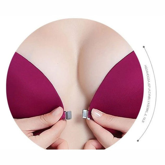 Front Open Butterfly Style Soft Padded Push-Up Bra for Women & Girls