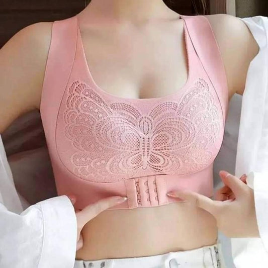 Breast Uplift Anti-Sagging Posture Corrector Padded Bra for Girls & Women