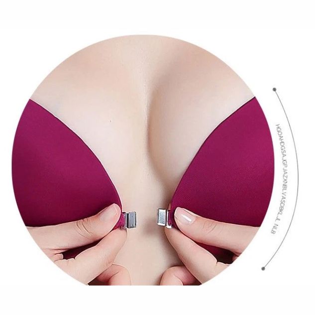 Front Open Butterfly Style Soft Padded Push-Up Bra for Women & Girls