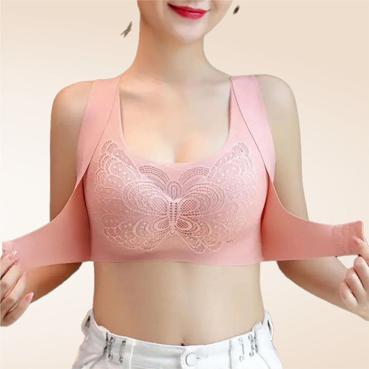 Breast Uplift Anti-Sagging Posture Corrector Padded Bra for Girls & Women